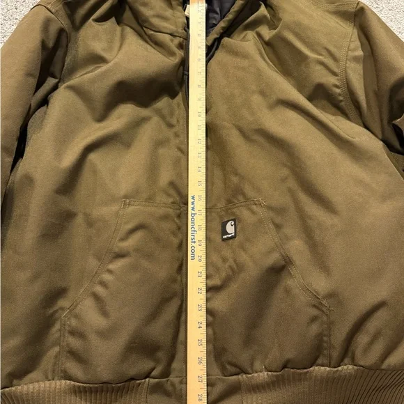 VTG Carhartt Jacket Men 5XL BRK Hooded Yukon Extremes Artic Quilt Lined J133 BRK